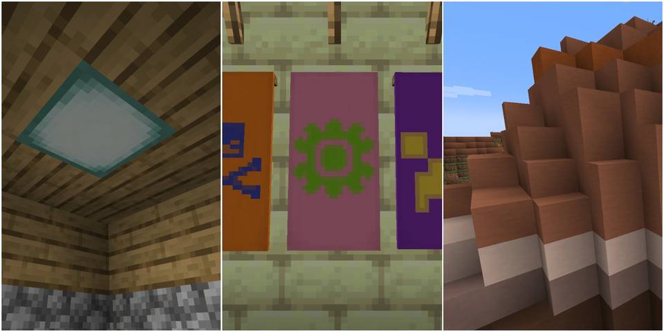 Minecraft Best Blocks For Building How To Get Them Minecraft Best Blocks For Building How To Get Them