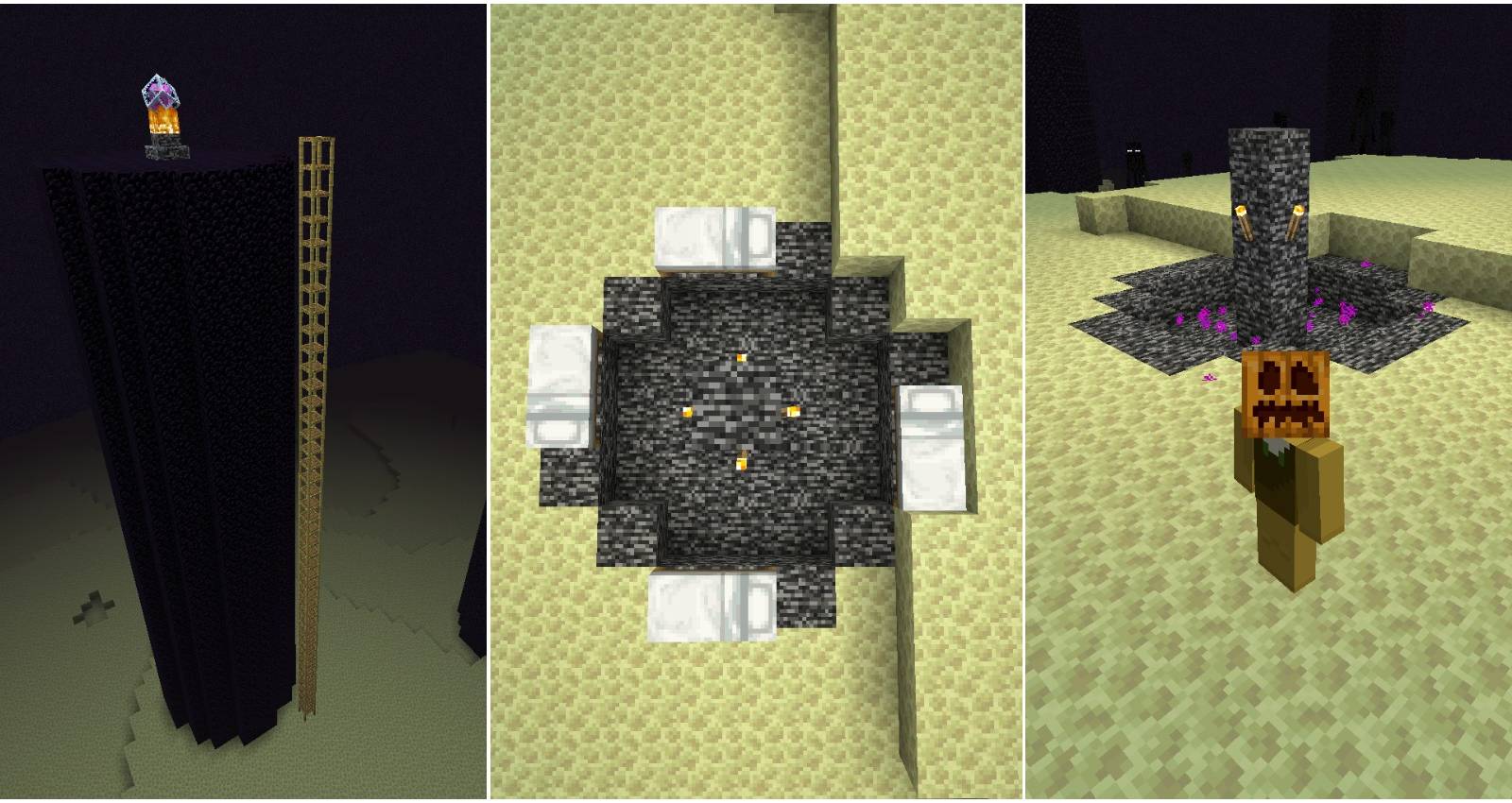 Featured image of Minecraft Ender Dragon fight list