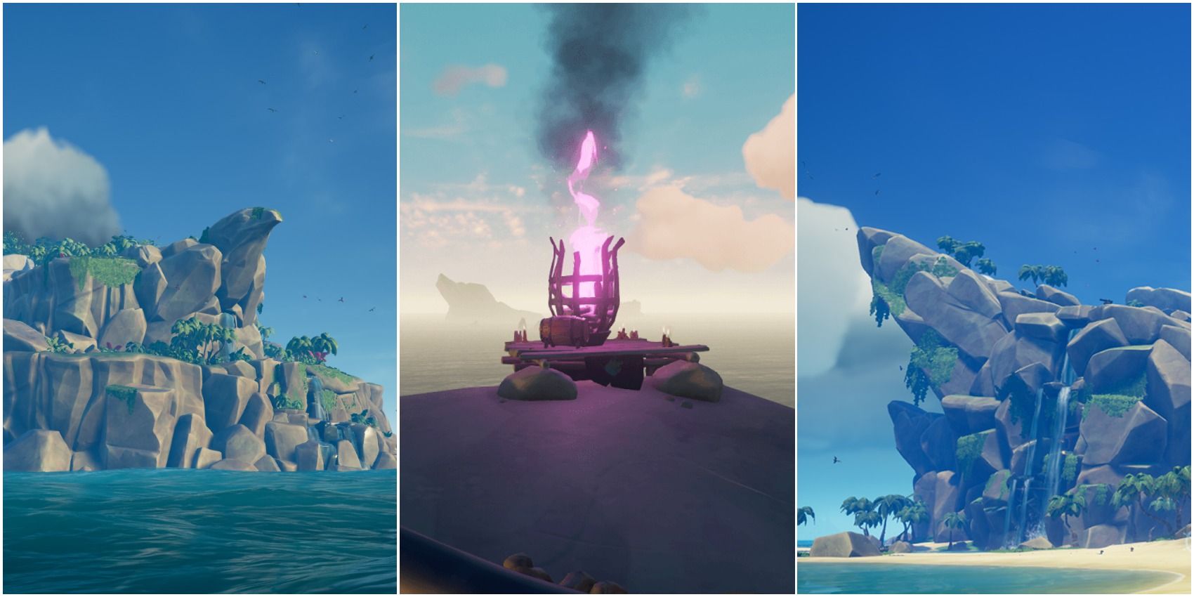 Featured image of the Ancient Isles Beacons in Sea of Thieves