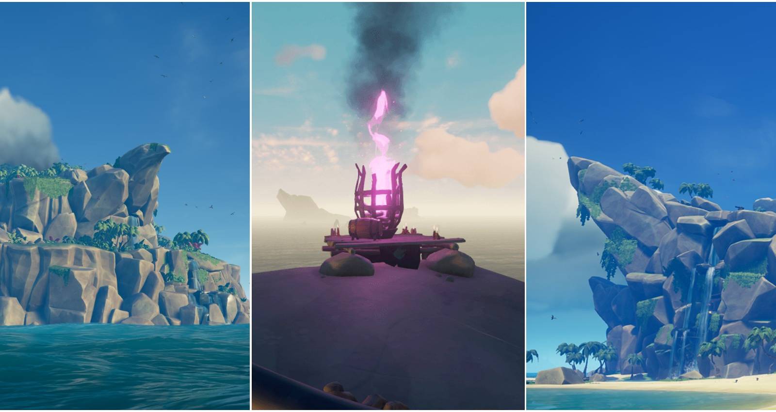 Featured image of the Ancient Isles Beacons in Sea of Thieves