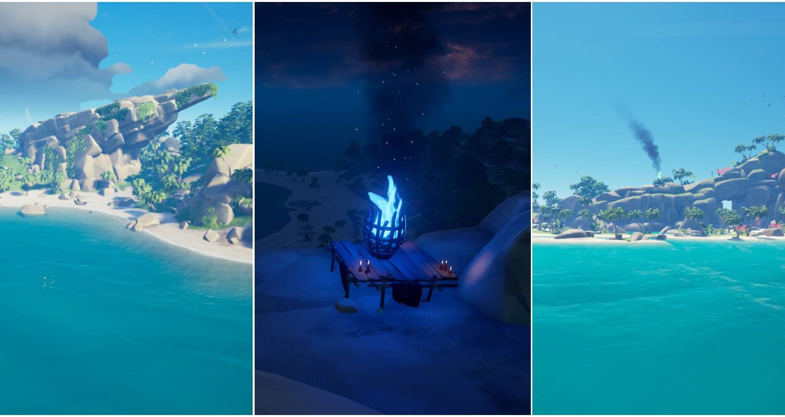 Featured image of the Shores Of Plenty Beacons in Sea of Thieves