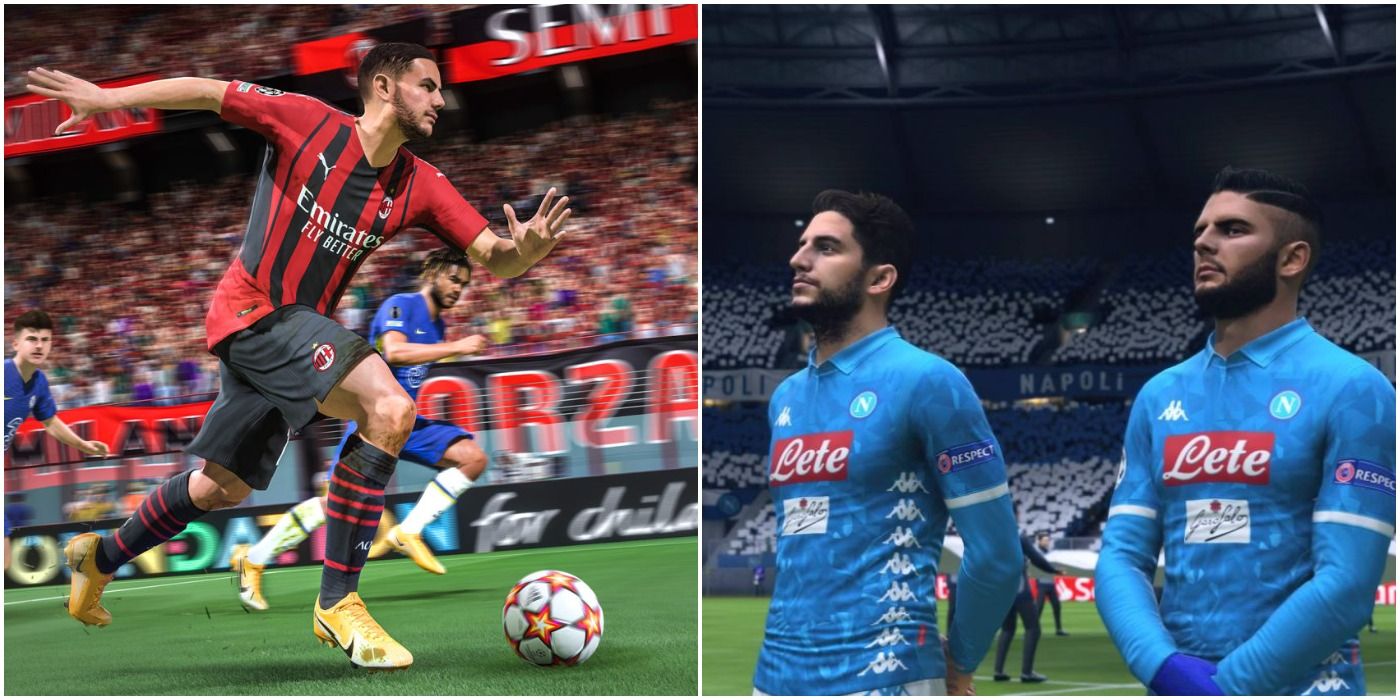 FIFA 22: Best Serie A Team Build For FUT