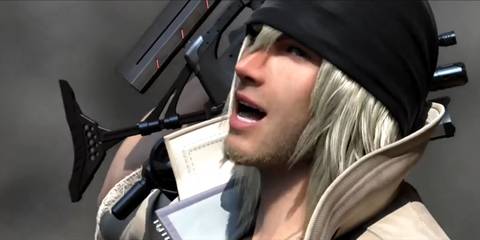 Final Fantasy 13 Snow Villiers