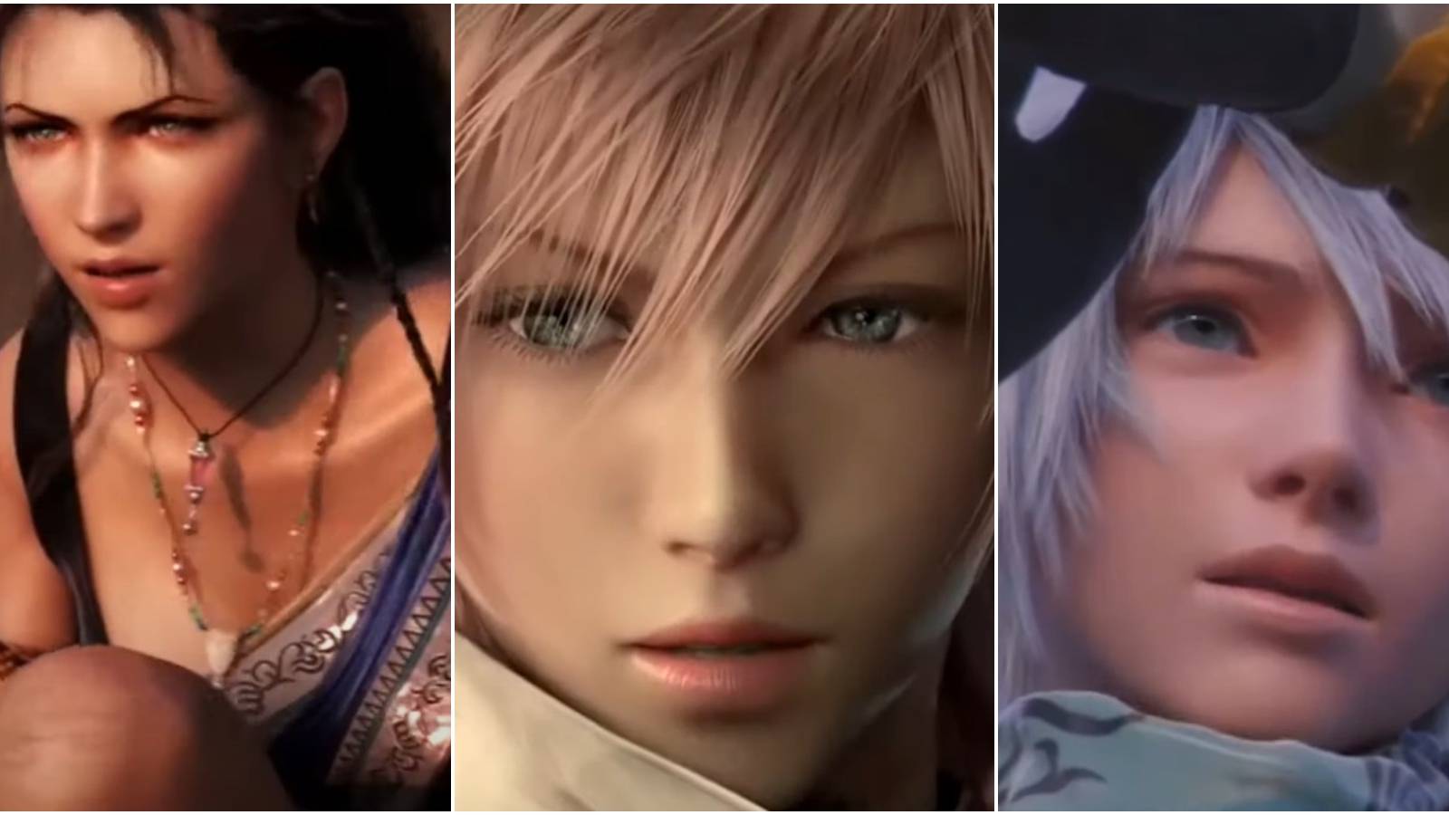 Final Fantasy 13 Oerba Yun Fang Lightning Claire Farron Hope Estheim