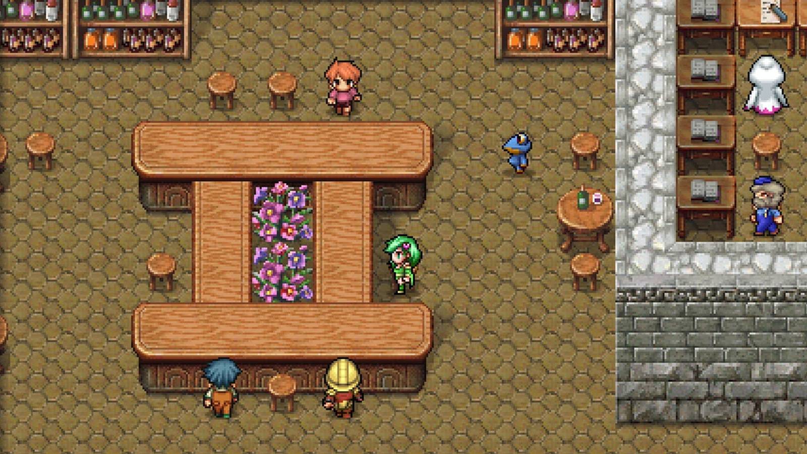 The Developer Room in Final Fantasy 4 
