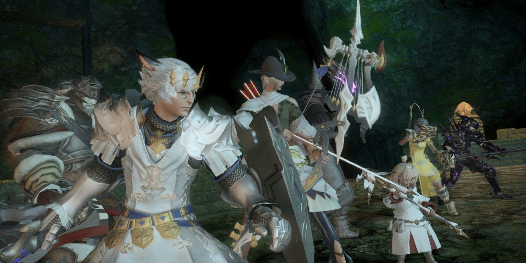 Final Fantasy Creator is Obsessively Playing Final Fantasy 14