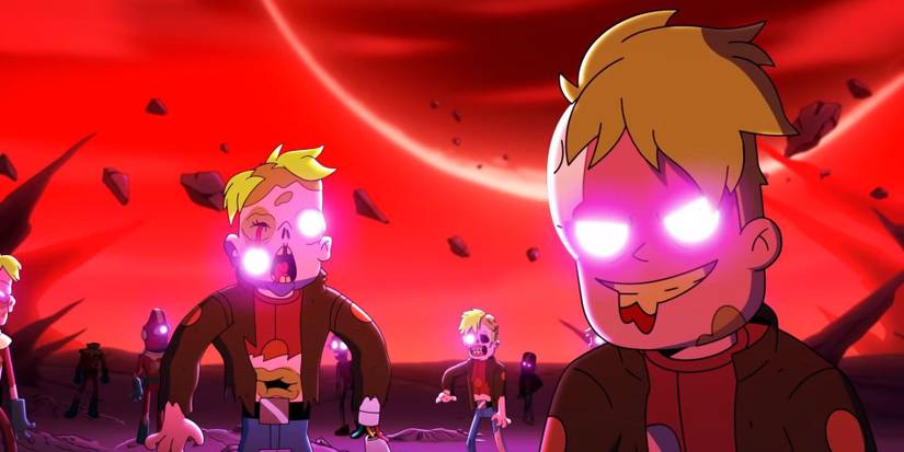 Final Space Zombie Garys