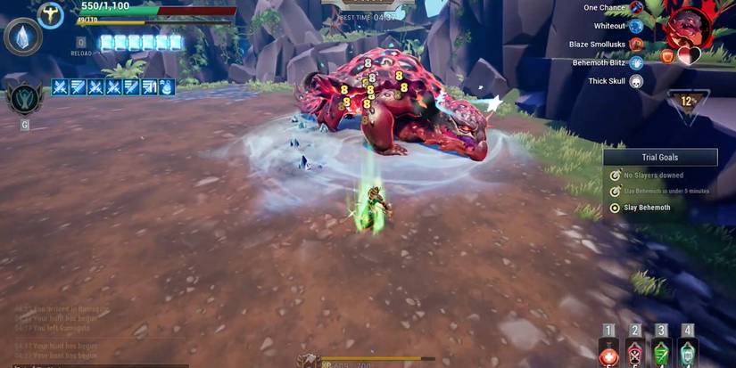 Firebrand Charrogg stunned with Hammer in Dauntless