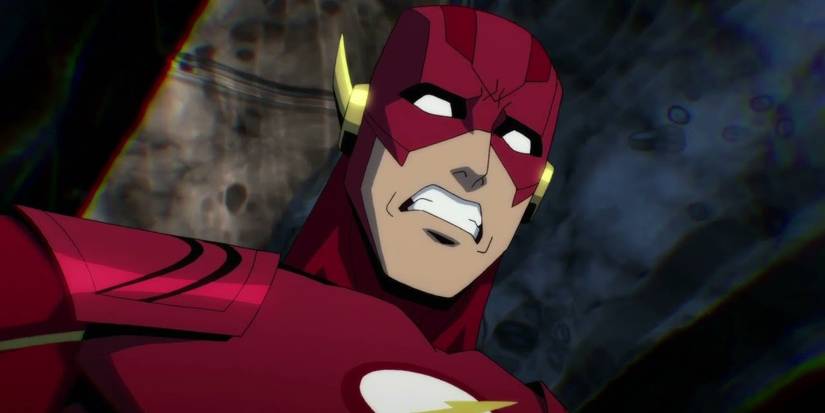 The Flash in Injustice