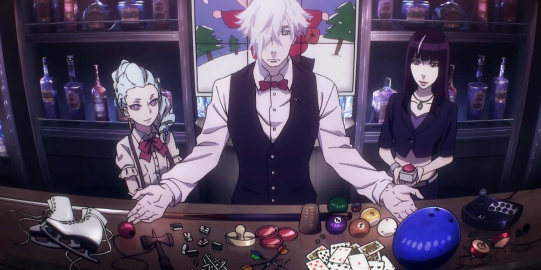 Flyers (Death Parade) opening