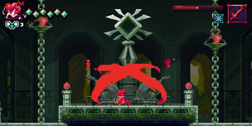 Flynn Son Of Crimson - Flynn Using His Crimson Berserk Mode