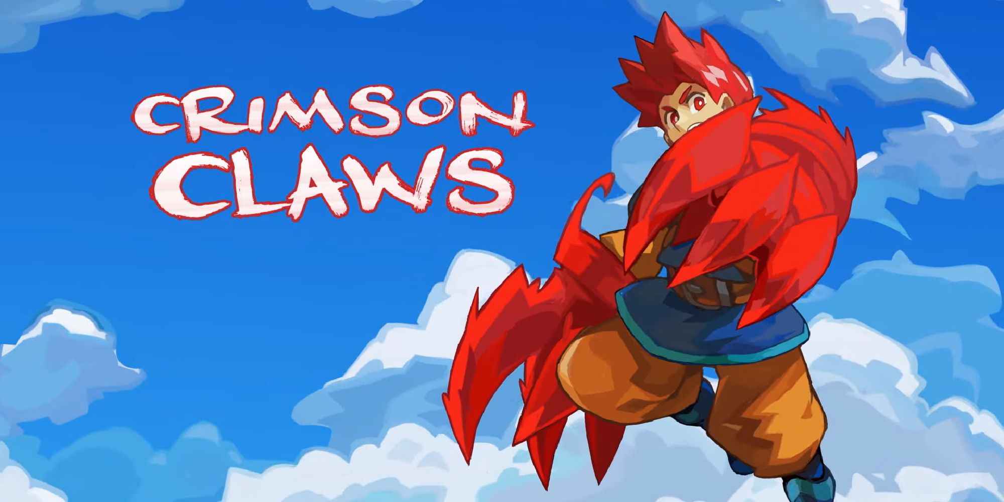 Flynn Son Of Crimson -The Crimson Claws Splash Art From The Weapons Trailer