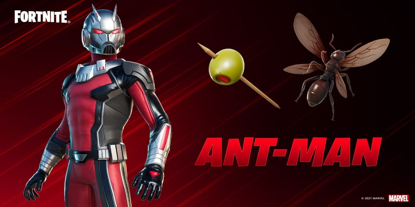 Fortnite Ant Man skin promo image