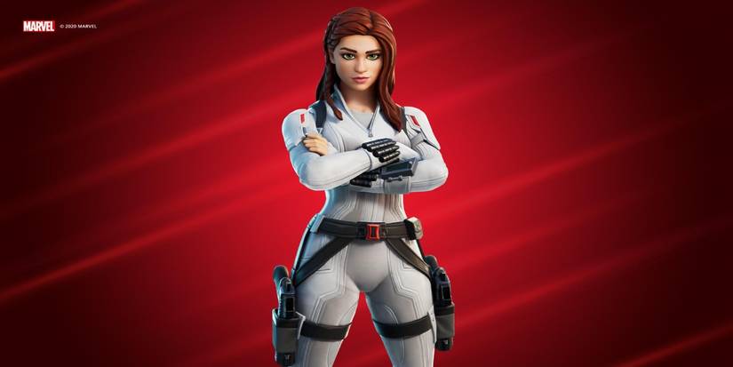 Fortnite Black Widow Skin
