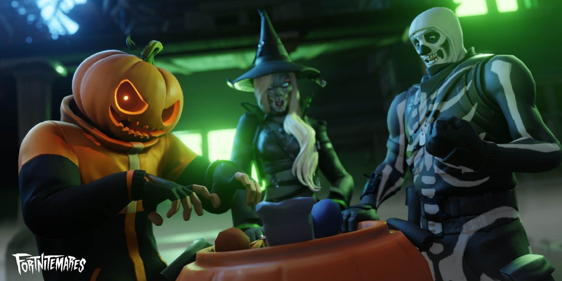 Fortnite Halloween Event Adding Classic Movie Monster Skins