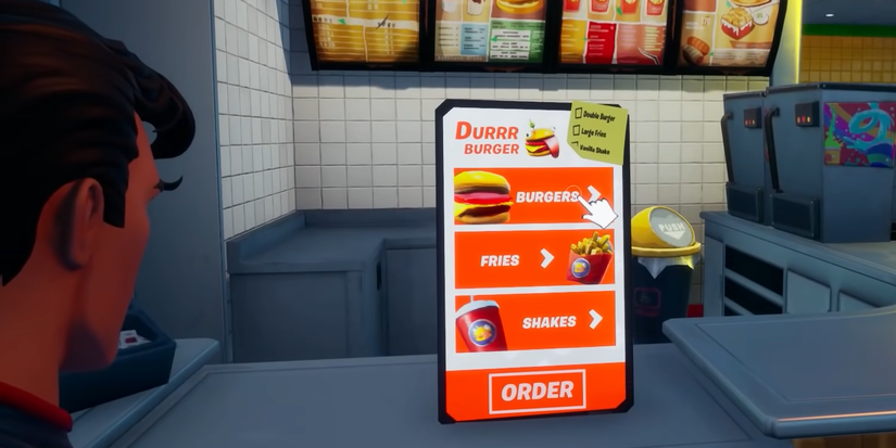 Screenshot of Fortnite Impostors order Assignment 