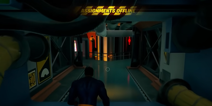 Screenshot of Fortnite Impostors Assignments Offline sabotage ability