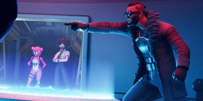 Fortnite Impostors Pointing accusation 3 players