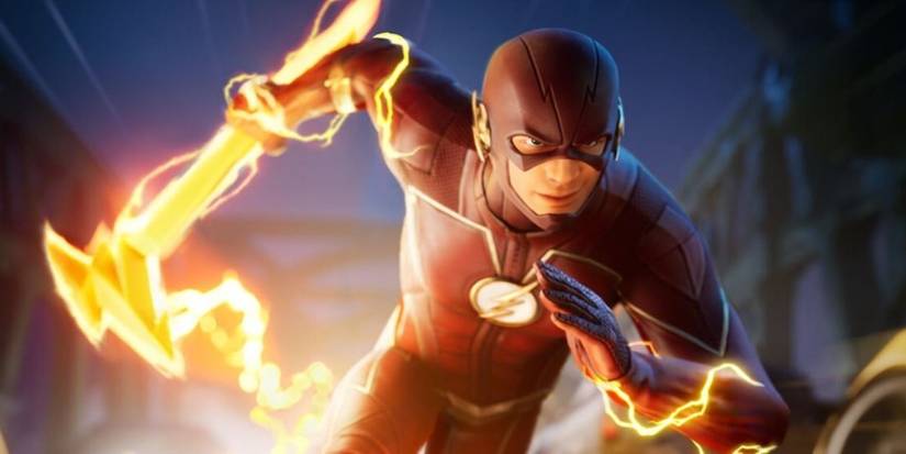 Fortnite The Flash Skin Promo