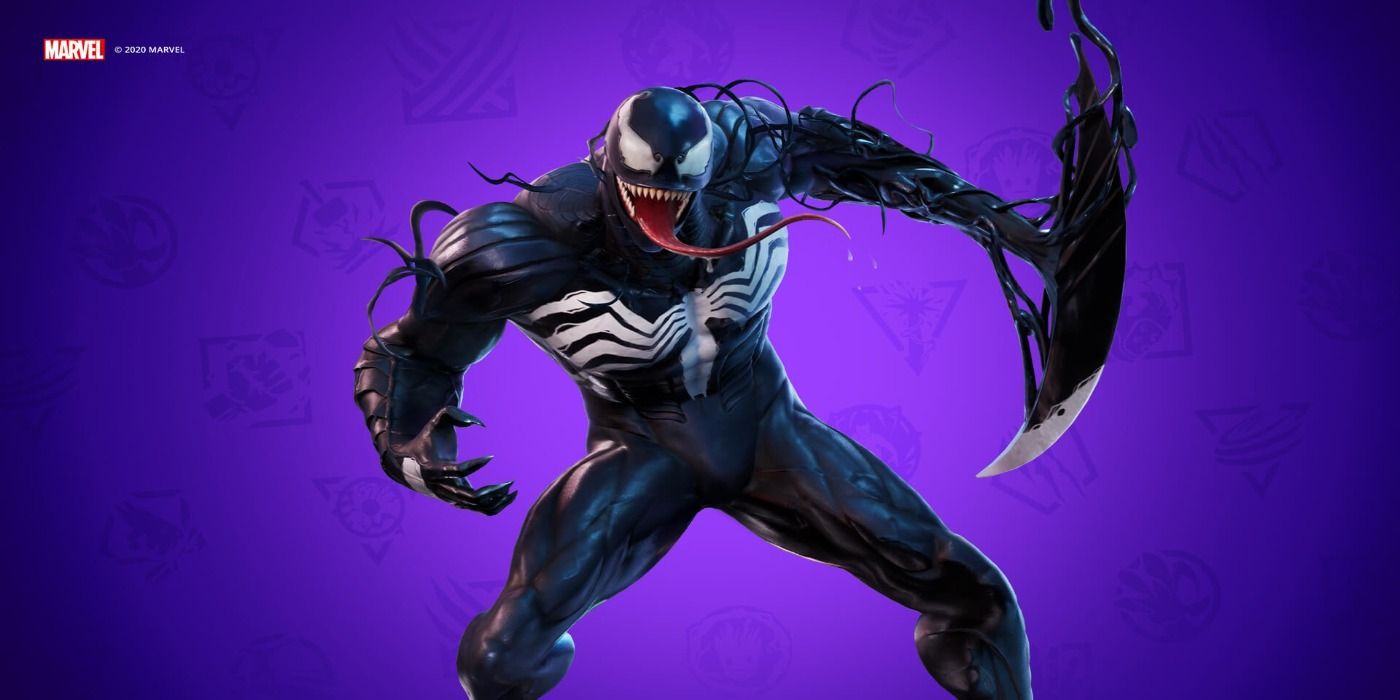 Fortnite Venom Skin