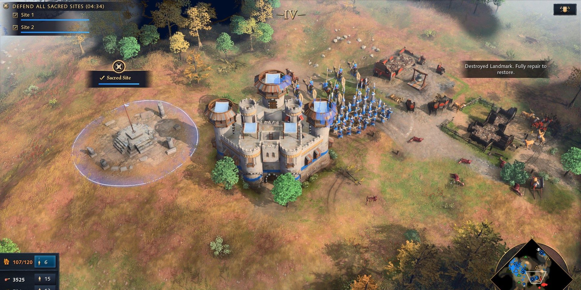 Securing A Forward Outpost In Age Of Empires 4