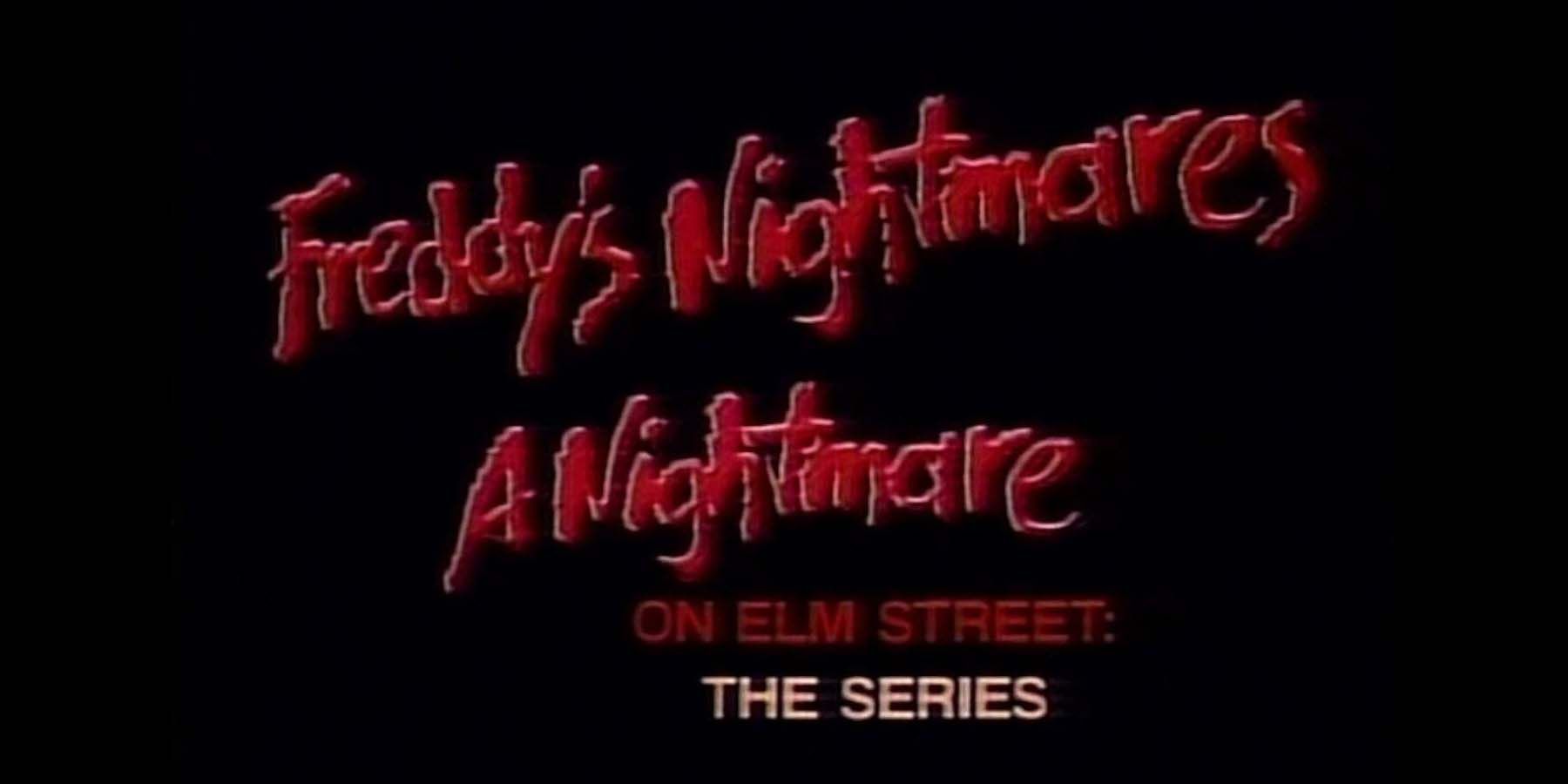 Freddy's Nightmares series