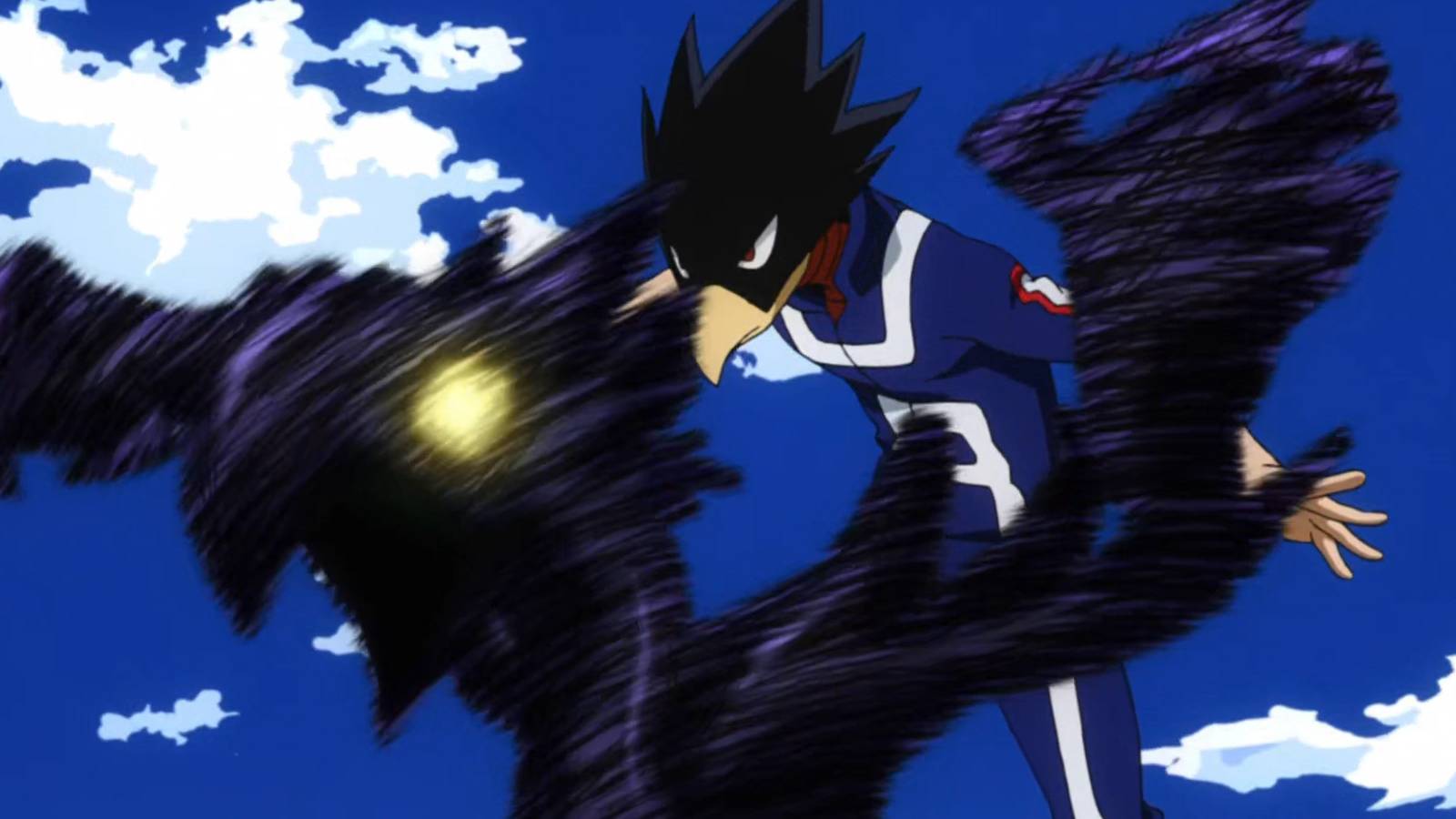 My Hero Academia Fumikage Tokoyami anime dark shadow