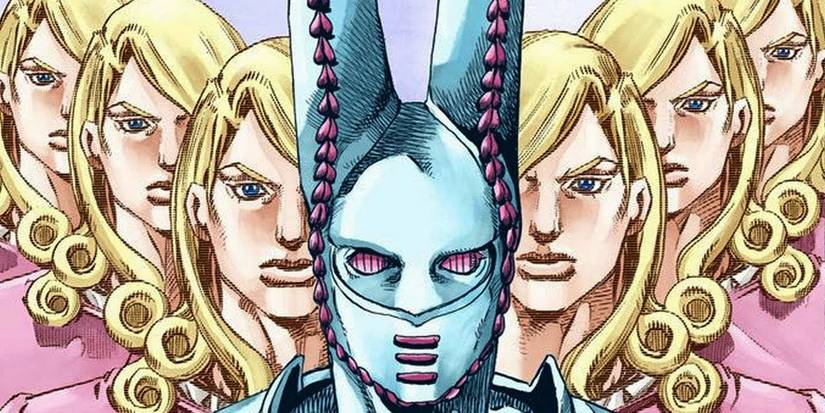 Funny Valentine with D4C in JoJo's Bizarre Adventure