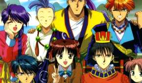 Fushigi Yuugi anime
