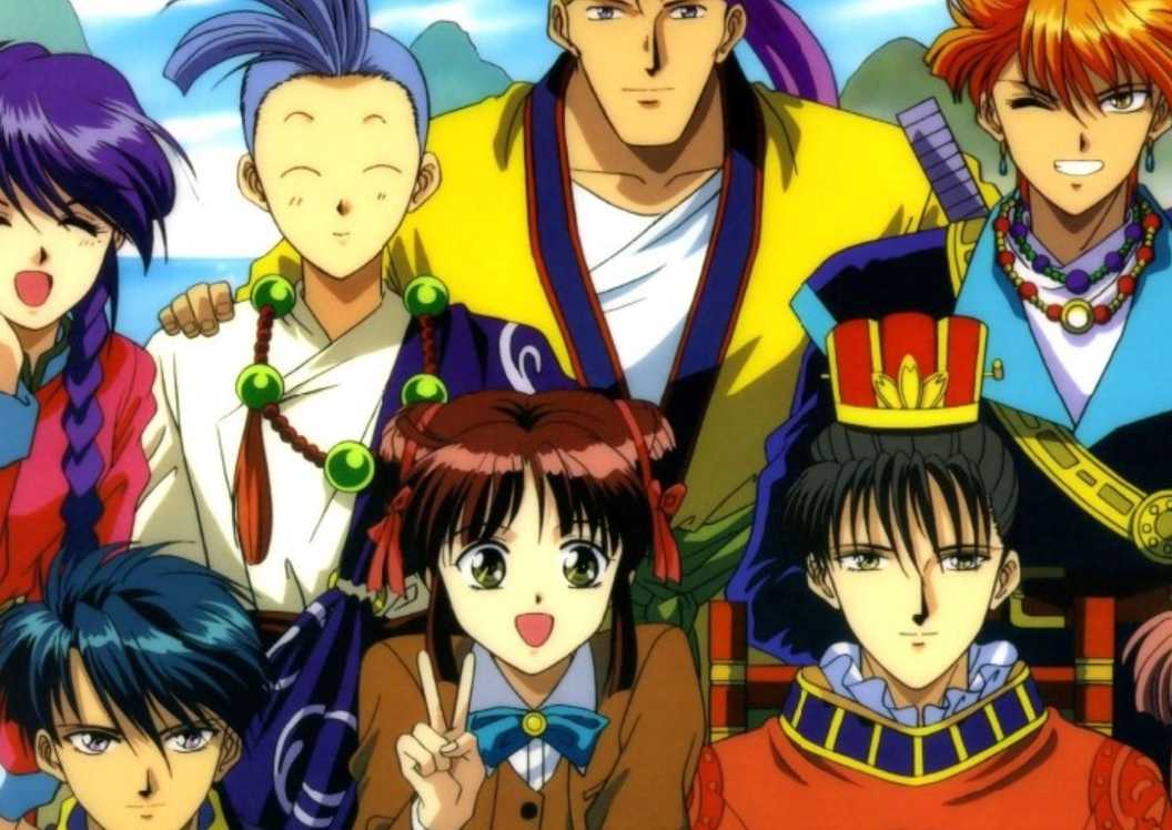 Fushigi Yuugi anime