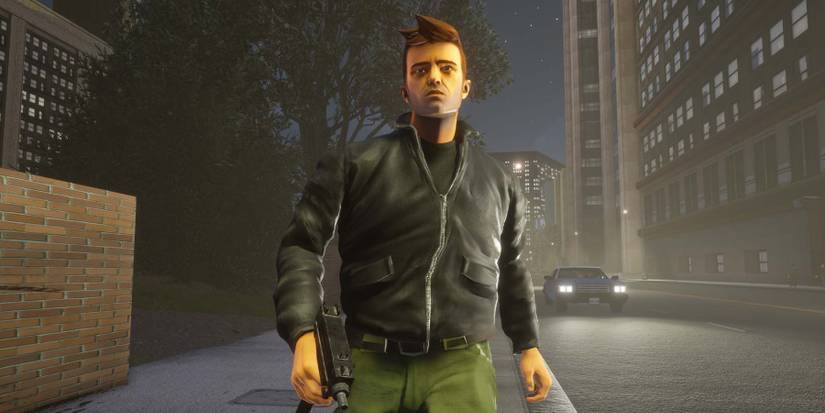 GTA 3 trilogy claude