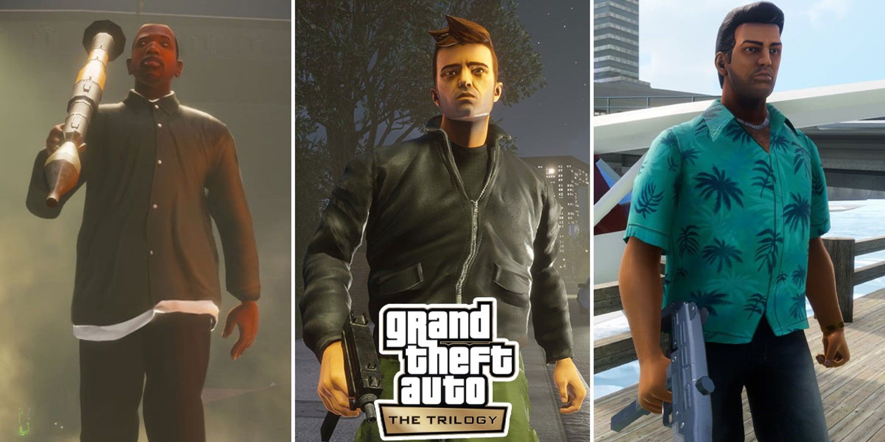 Grand Theft Auto: The Trilogy – The Definitive Edition