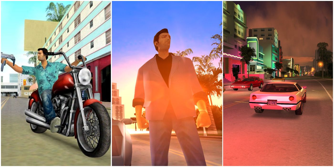 GTA Vice City Definitive Edition Classic mod - ModDB