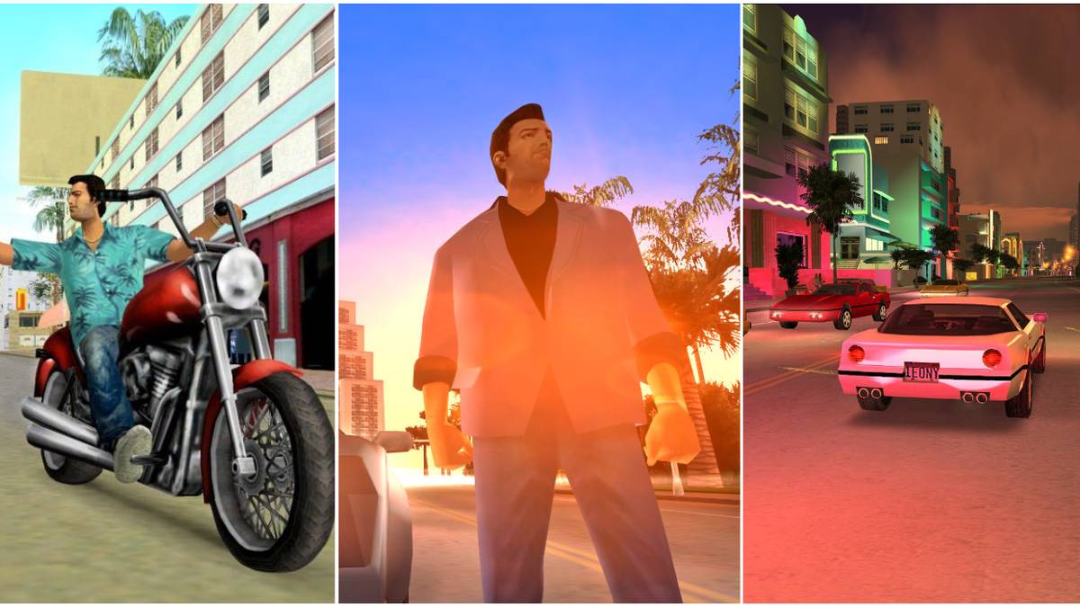 GTA Vice City Mods That Remaster The Game Cover