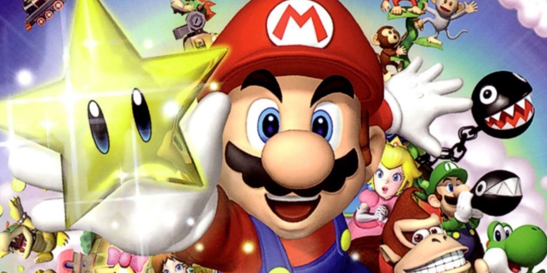 GameCube Mario Party Superstars DLC