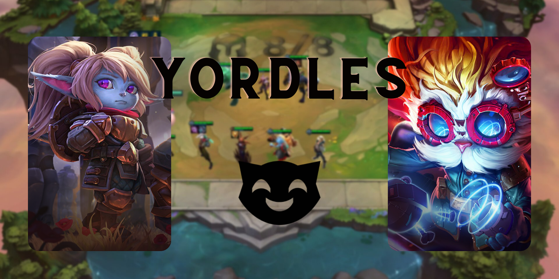 tft set 6 yordles comp with heimer and poppy