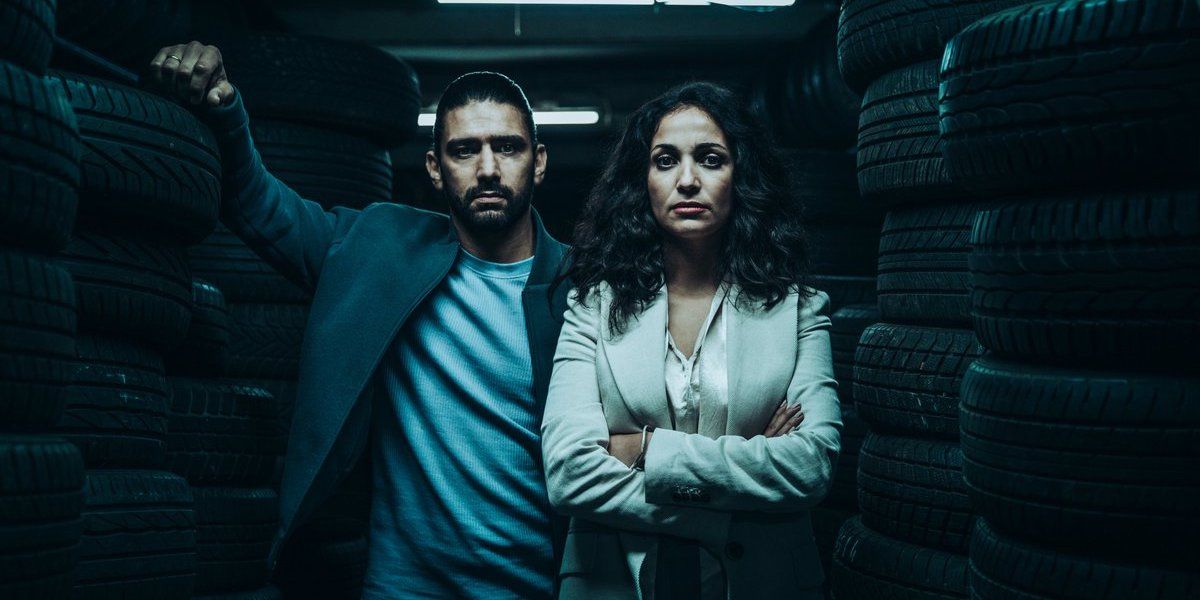 Ganglands Netflix Show Sofia and Medhi