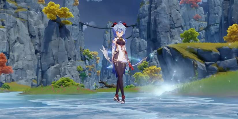 Genshin Impact Ganyu