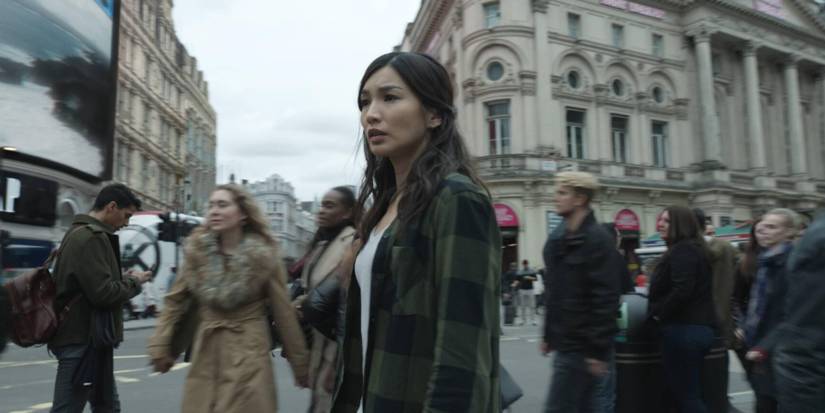 Gemma Chan as Sersi in Eternals confused