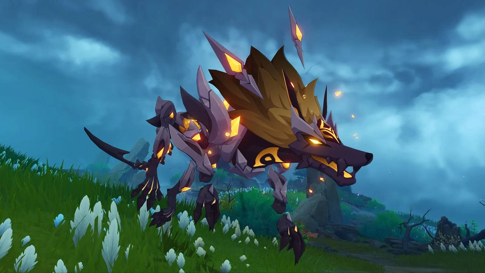 Genshin Impact - Tsurumi Island Foes