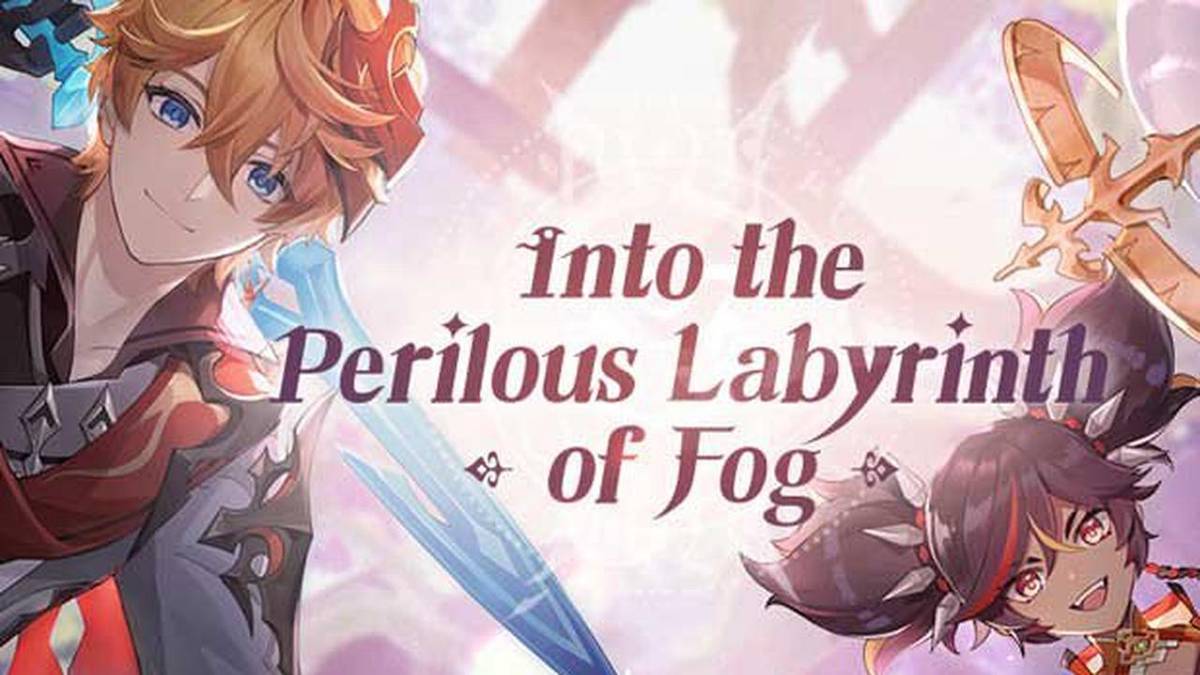 Genshin Impact 2.2 - Title Card