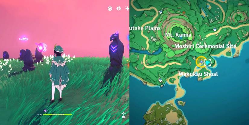 Genshin Impact Inazuma North Of Wakukau Shoal