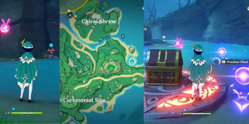 Genshin Impact Inazuma Southeast Of Chirai Shrine