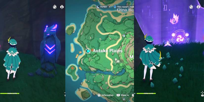 Genshin Impact Inazuma West Of Autake Plains