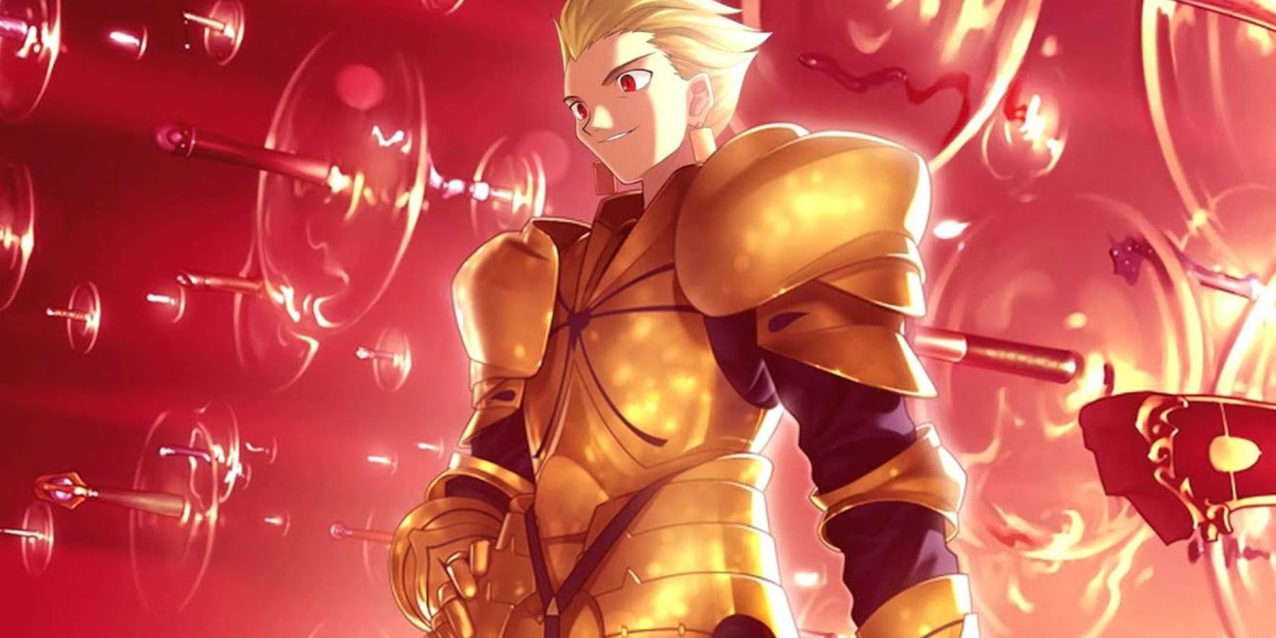 Gilgamesh, one of the most memorable Fate characters