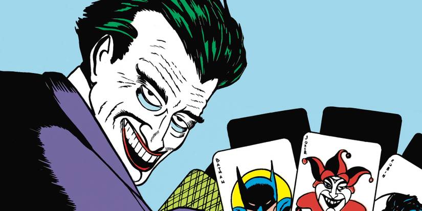 Golden Age Joker Cropped