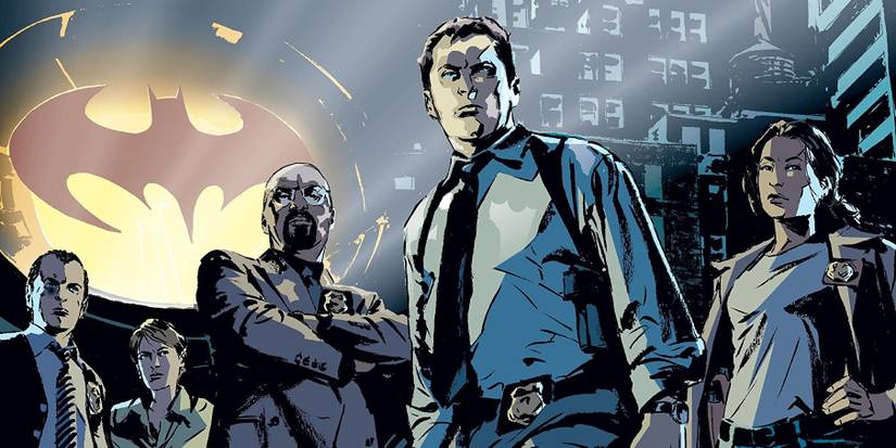 Gotham Central Cropped