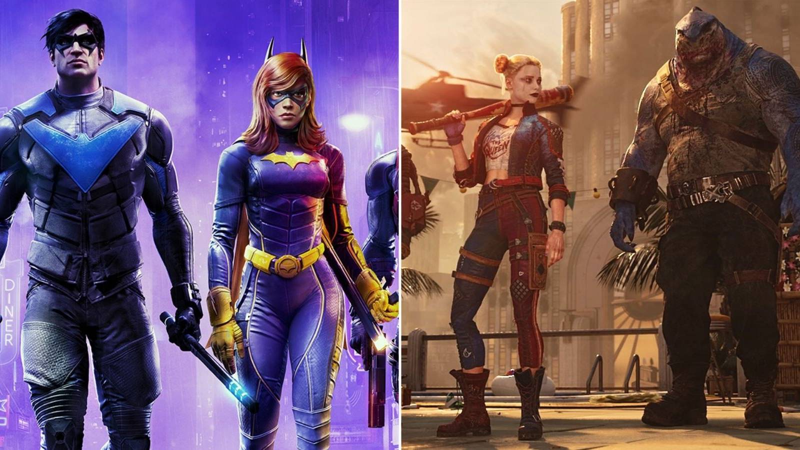 Gotham Knights Suicide Squad DC FanDome 2021