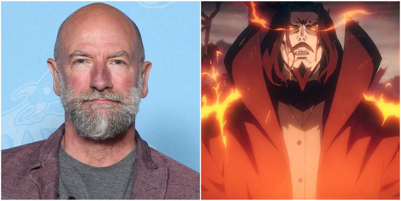 Graham McTavish as Dracula in Castlevania