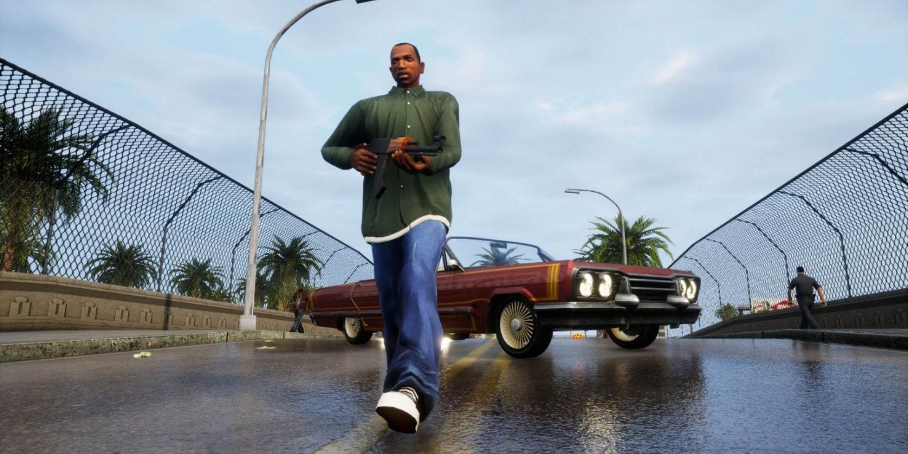 GTA San Andreas - The Definitive Edition Update 1.06 Pushed Out